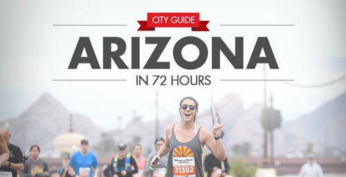 Arizona in 72 Hours logo