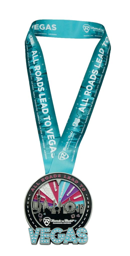 RNR Limited Edition All Roads Lead to Vegas Medal With Ribbon 9 13_large