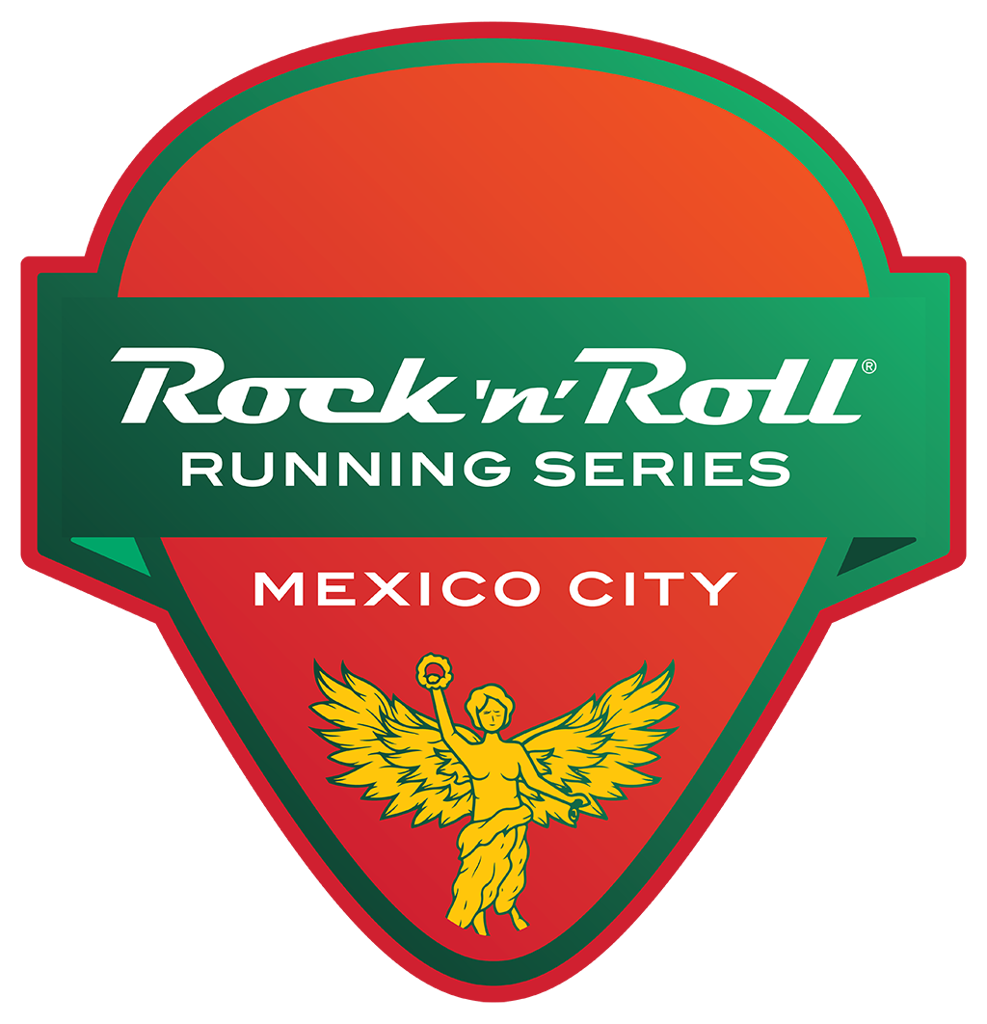 Rock 'n' Roll Mexico City Guitar Pick logo