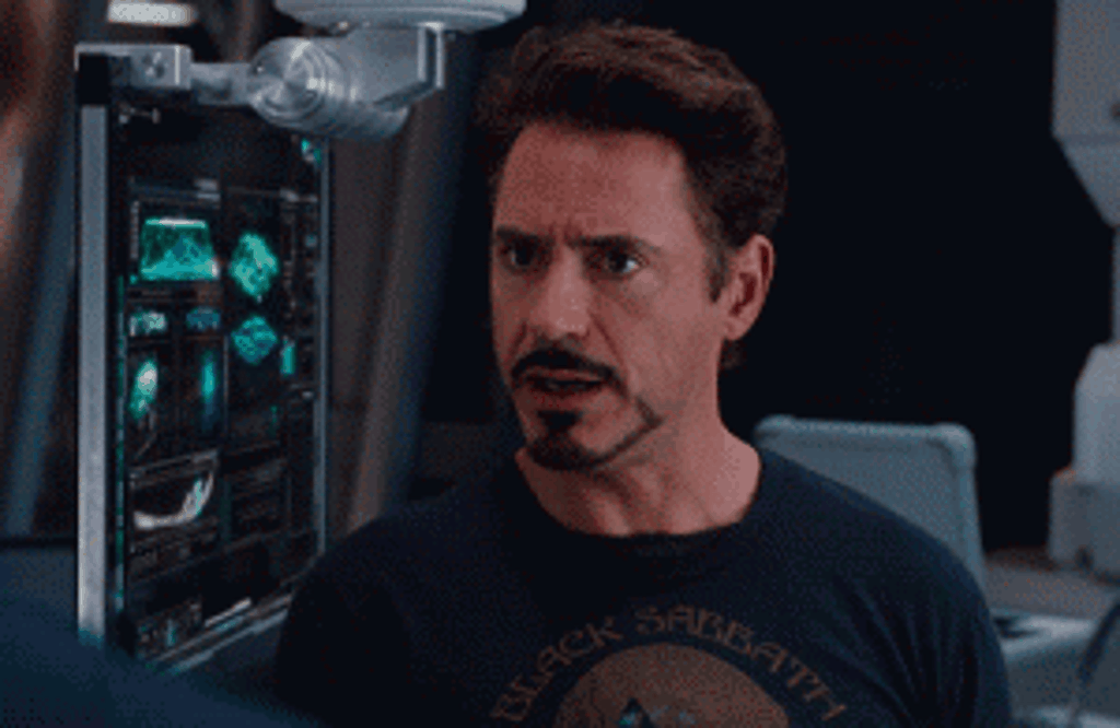 Iron Man : Tony Stark : Robert Downey Jr