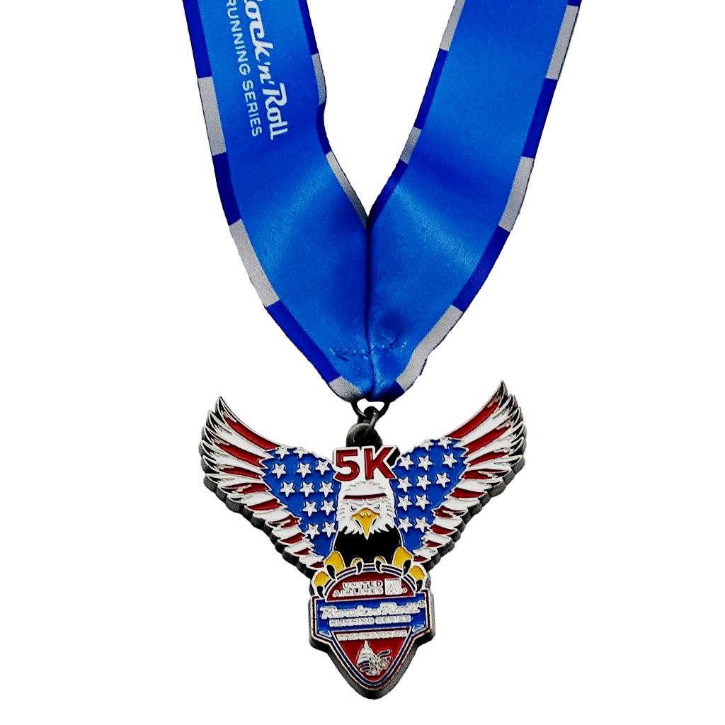 Rock 'n' Roll DC Finisher Medals