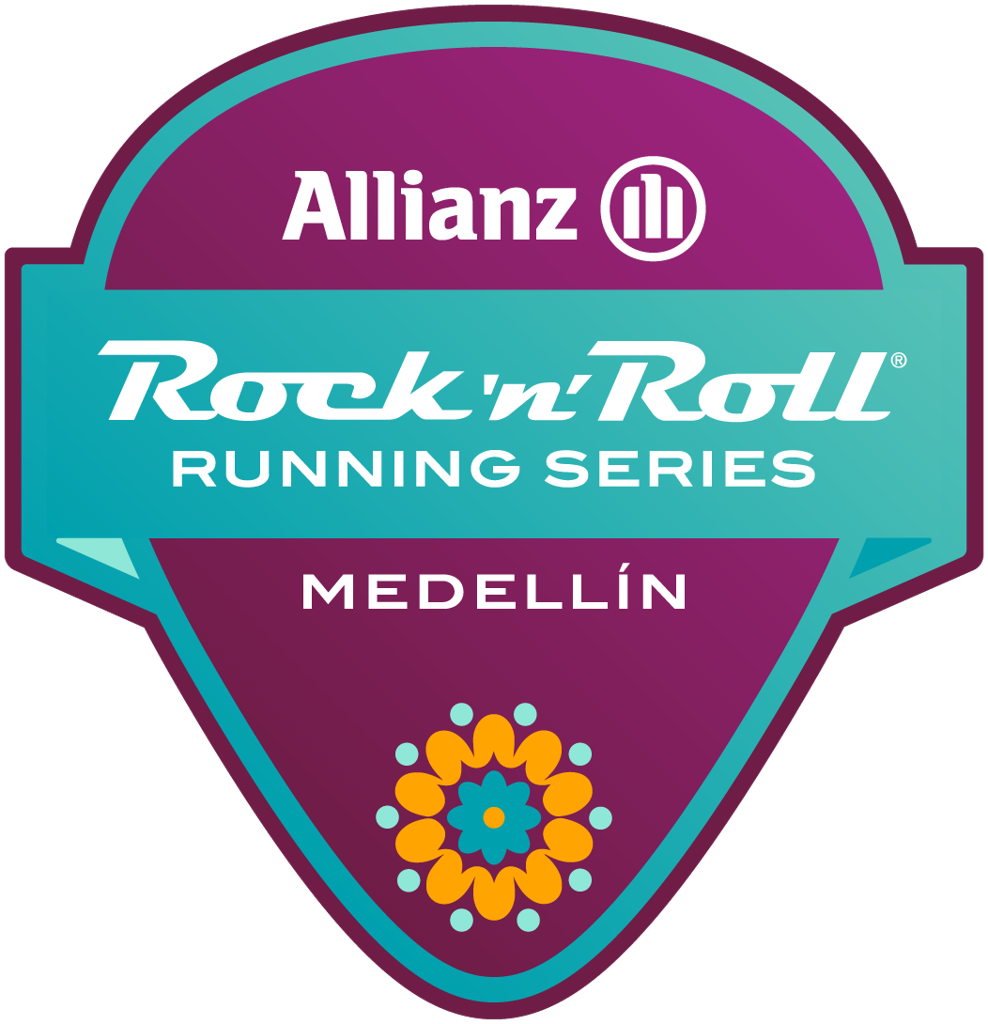 Rock 'n' Roll Medellín Guitar Pick logo