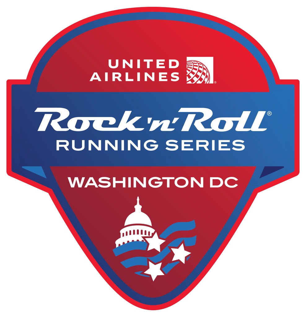 Rock 'n' Roll Washington D.C. Guitar Pick logo