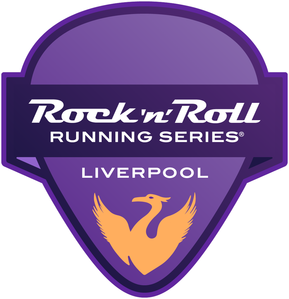 Rock 'n' Roll Liverpool Guitar Pick logo