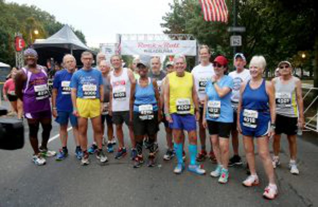 The 23 legacy runners who have finished all 40 Rock ‘n’ Roll Philadelphia Half Marathons, formerly the Philadelphia Distance Run.