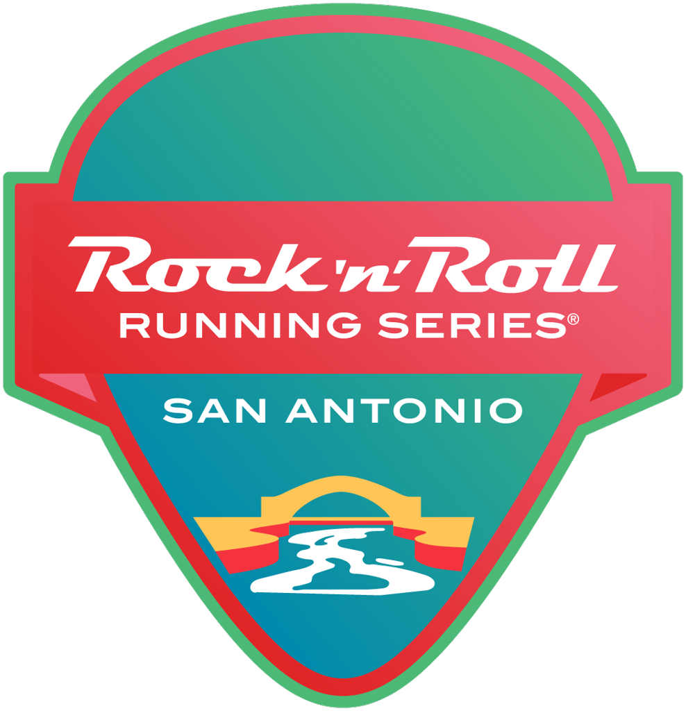 San Antonio guitar pick logo no sponsor