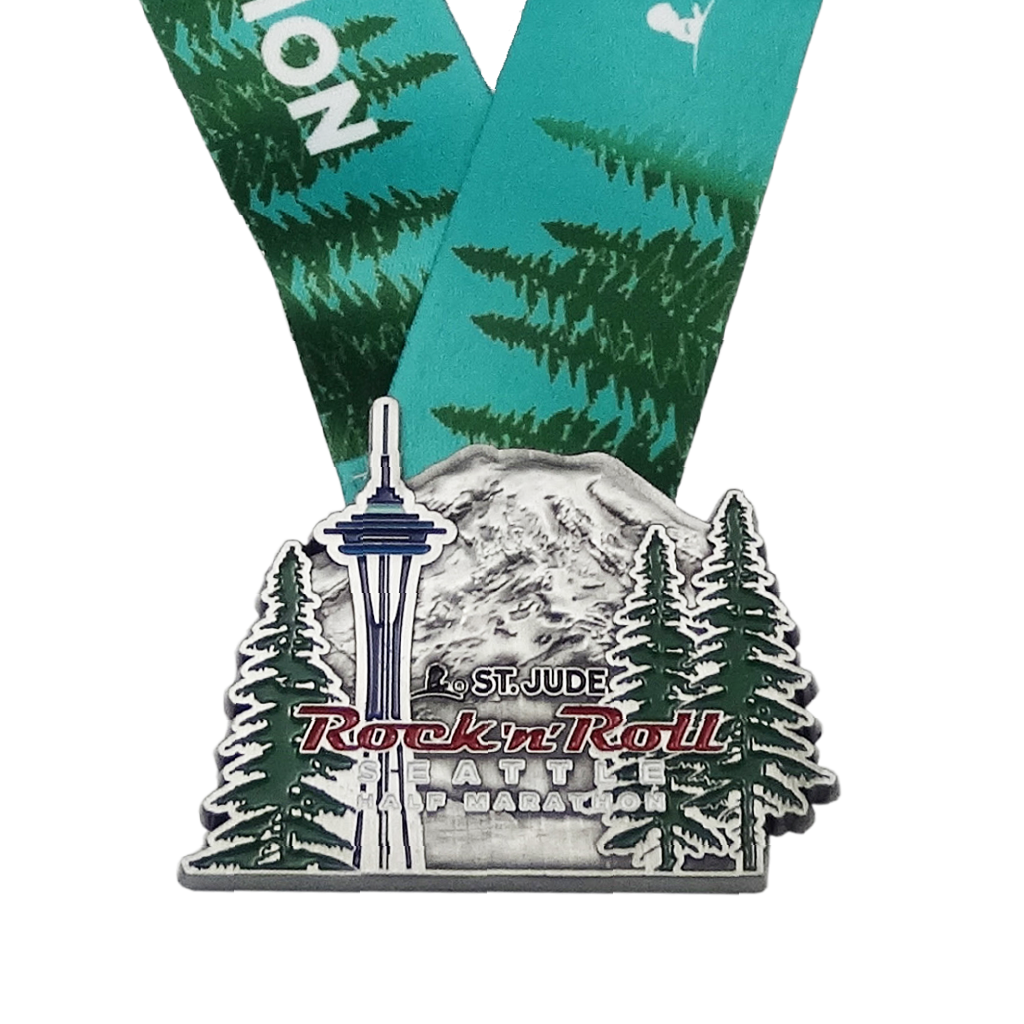 Rock 'n' Roll Seattle Finisher Medals