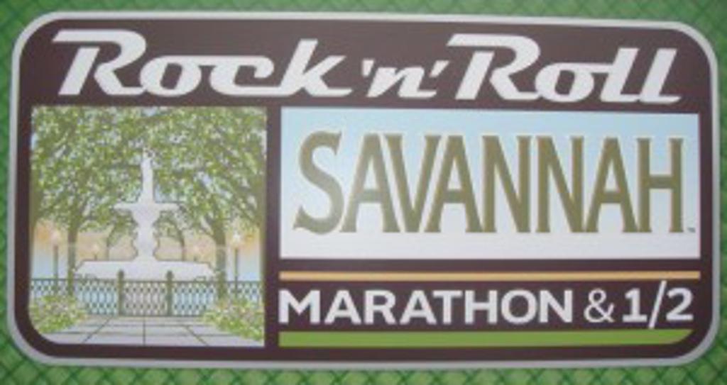 Rock N Roll Savannah license plate