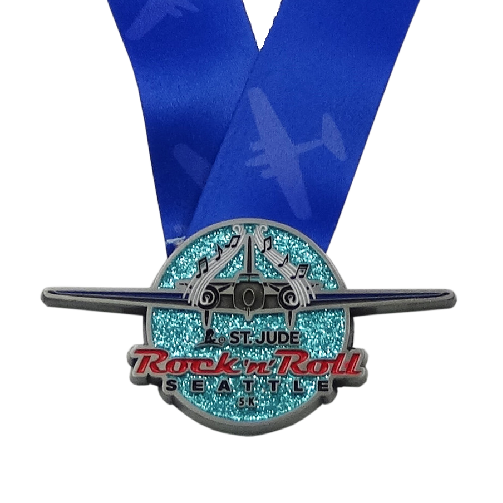 Rock 'n' Roll Seattle Finisher Medals