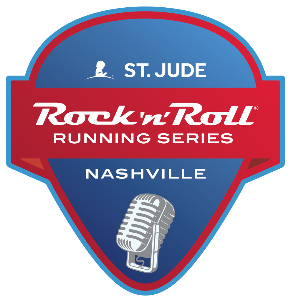 Rock 'n' Roll Nashville guitar pick logo 