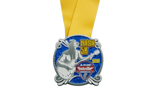 RNR_Rock_and_Roll_Nashville_5K_2023_Medals_With_Ribbon_11 21_medium