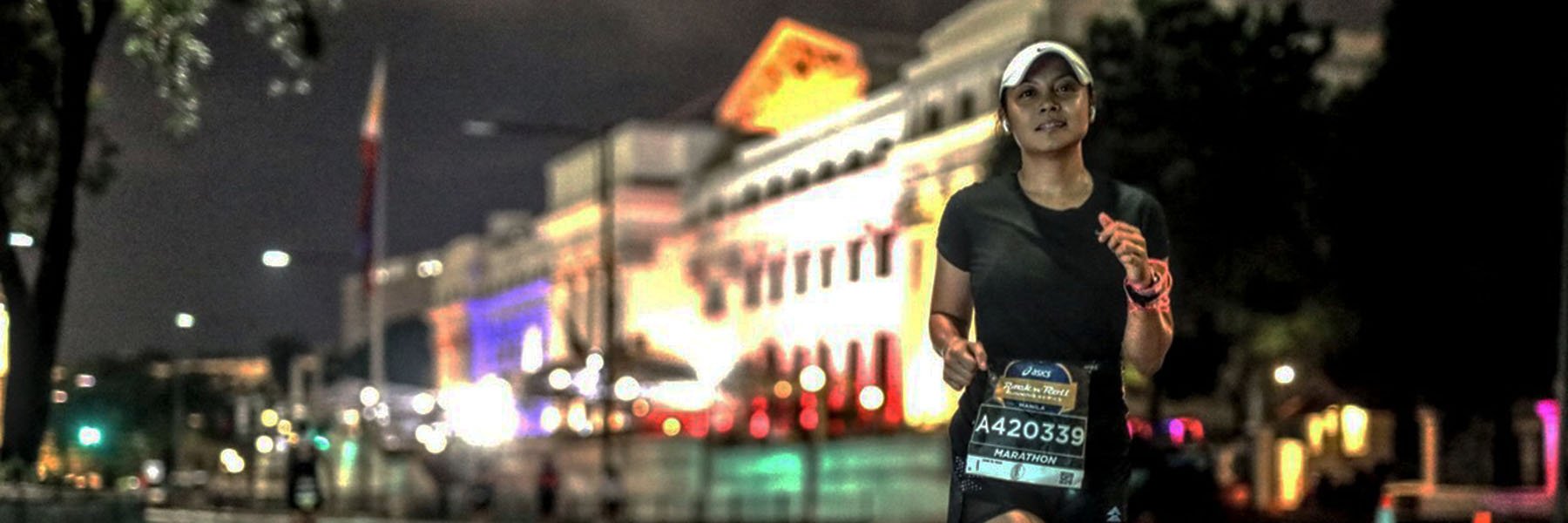 Manila_Slide_Single_Women_Run_Night