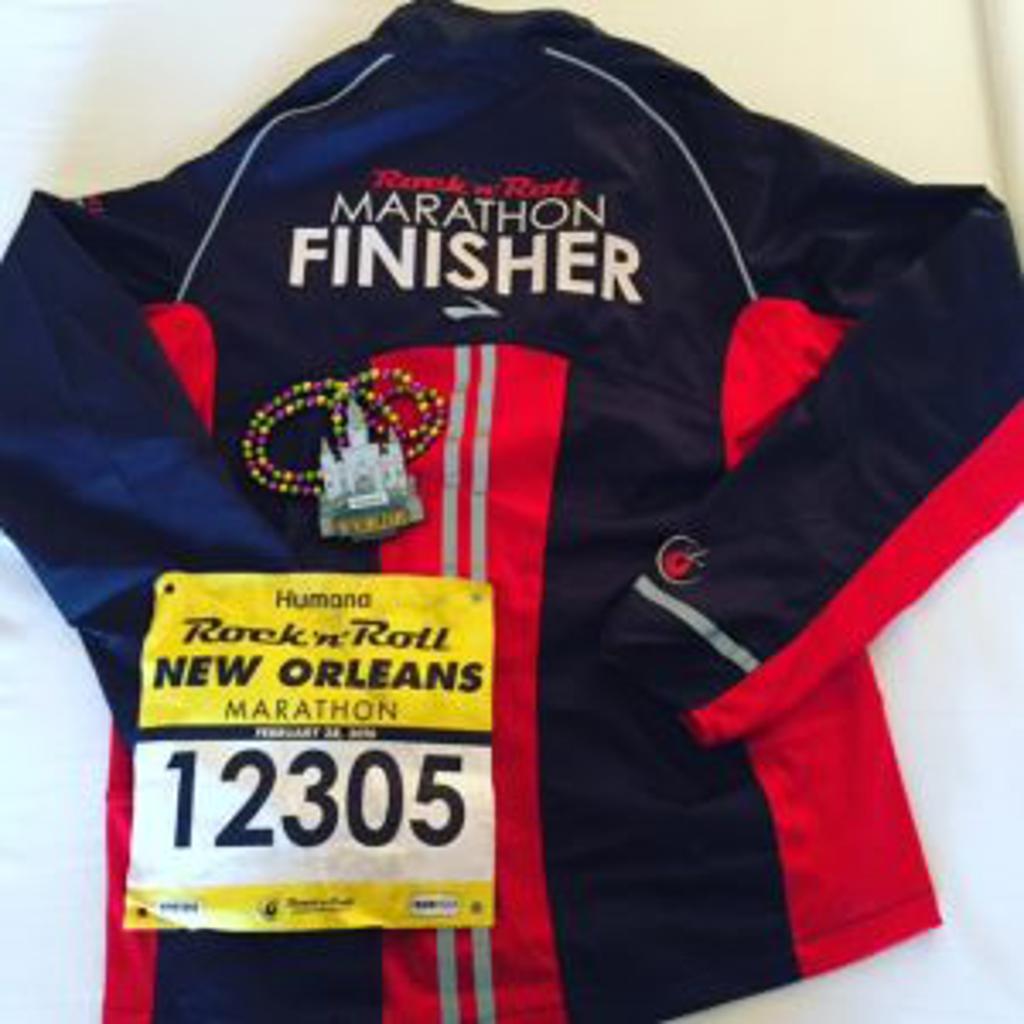 Marathon Finisher Shirt