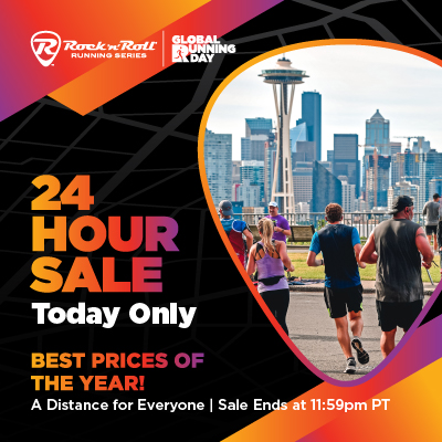 Global Running Day 24-Hour Sale
