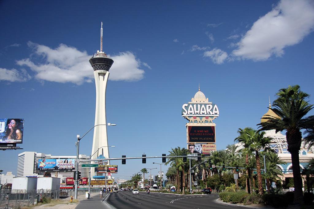 The Vegas Stratosphere.